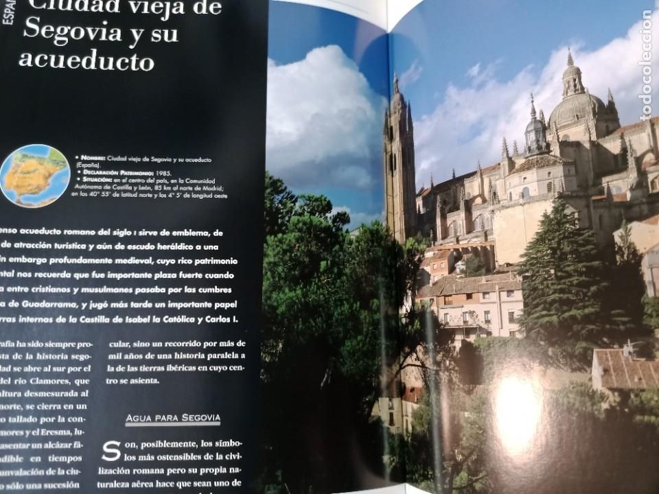 Libros de segunda mano: Patrimonio de la Humanidad 10 tomos SA8697 - Foto 2