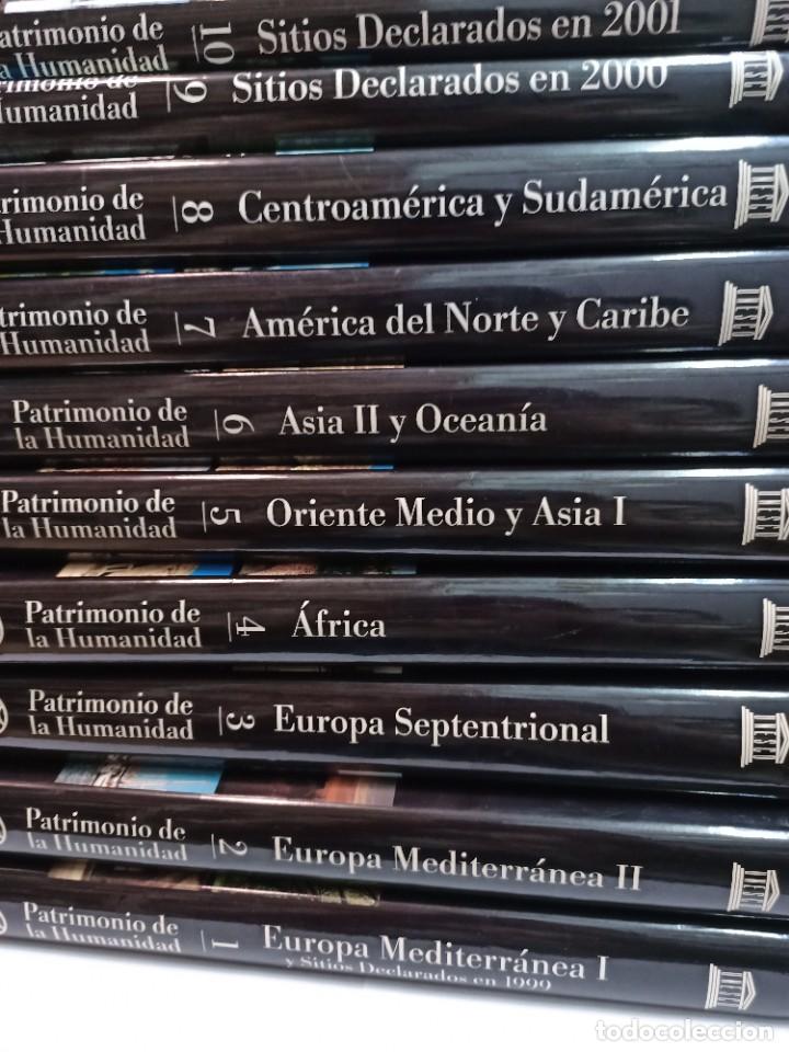 Libros de segunda mano: Patrimonio de la Humanidad 10 tomos SA8697 - Foto 3