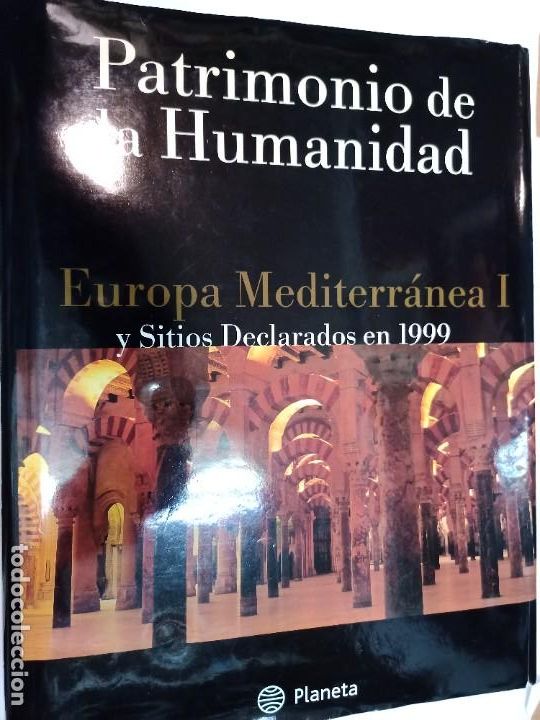 Libros de segunda mano: Patrimonio de la Humanidad 10 tomos SA8697 - Foto 1
