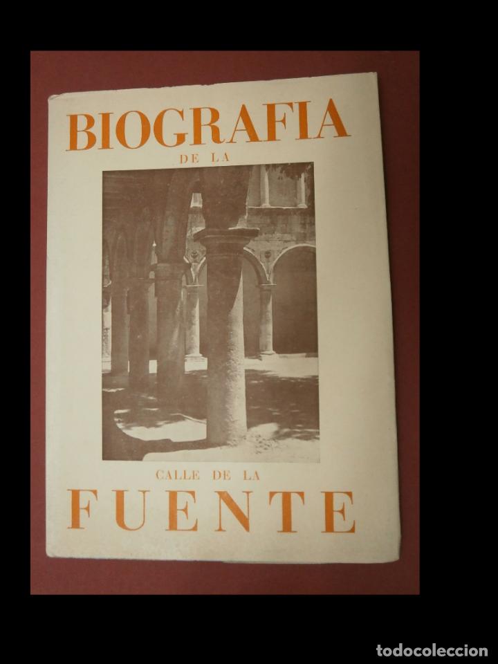 Second hand books: Biograf&iacute;a de la Calle de la Fuente. Vilafranca del Panad&eacute;s