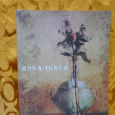 Libros de segunda mano: ROSA ÍGNEA - SAMAEL AUN WEOR. Lote 325942303