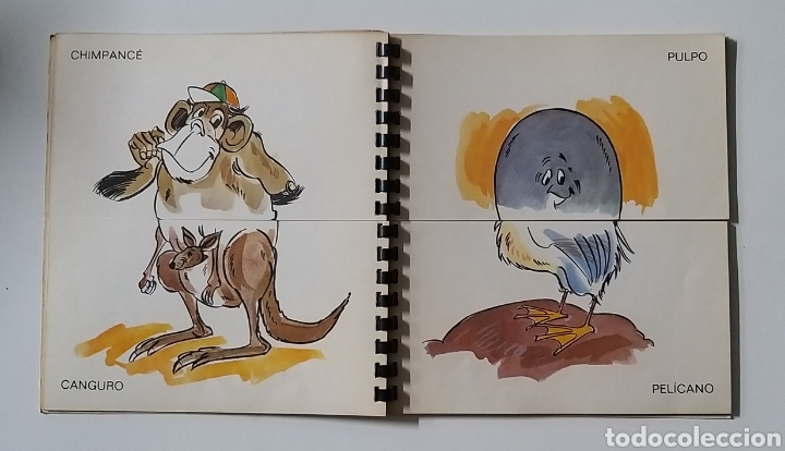 Libros de segunda mano: ANIMALES FANT&Aacute;STICOS. 1964. - Foto 2