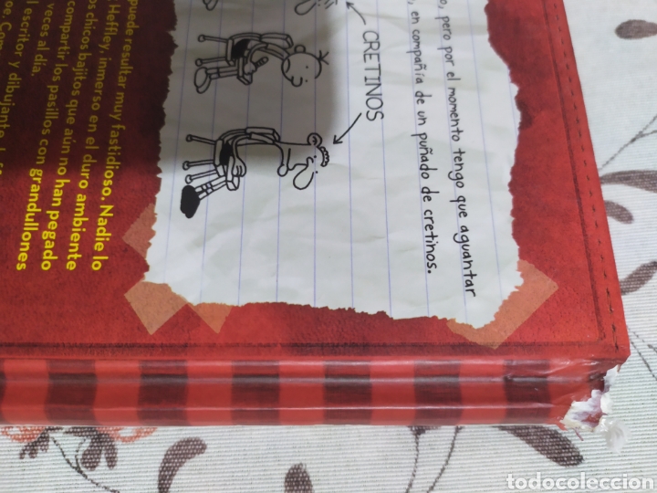 Libros de segunda mano: Diario de Greg. Un pringao total - Foto 2