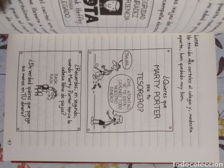 Libros de segunda mano: Diario de Greg. Un pringao total - Foto 3