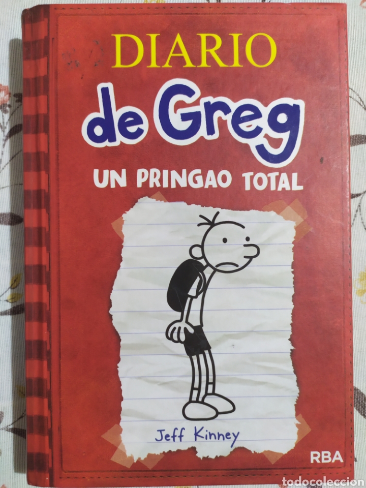 Libros de segunda mano: Diario de Greg. Un pringao total - Foto 1