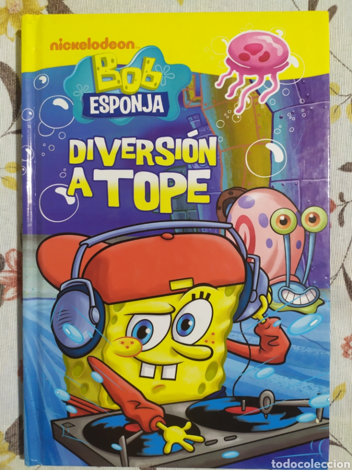 Libros de segunda mano: Bob Esponja. Diversi&oacute;n a tope - Foto 1