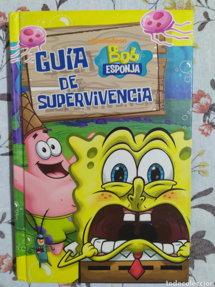 Libros de segunda mano: Bob Esponja. Gu&iacute;a de supervivencia - Foto 1
