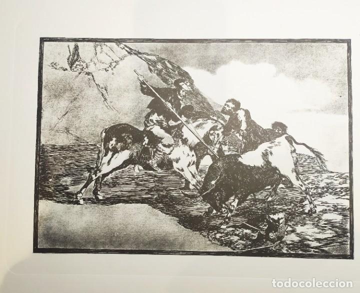 Libros de segunda mano: LIBRO LA TAUROMAQUIA DE GOYA 1978 - Foto 8