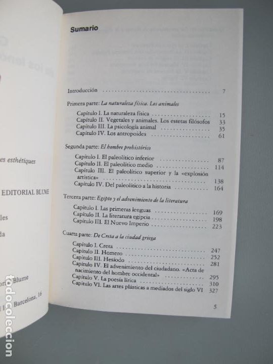 Libros de segunda mano: G&Eacute;NESIS DE LOS FEN&Oacute;MENOS EST&Eacute;TICOS.- IVES EYOT.- EDITORIAL BLUME. 1980 - Foto 2