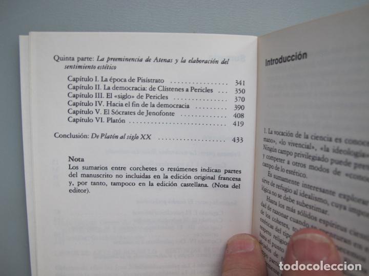 Libros de segunda mano: G&Eacute;NESIS DE LOS FEN&Oacute;MENOS EST&Eacute;TICOS.- IVES EYOT.- EDITORIAL BLUME. 1980 - Foto 3