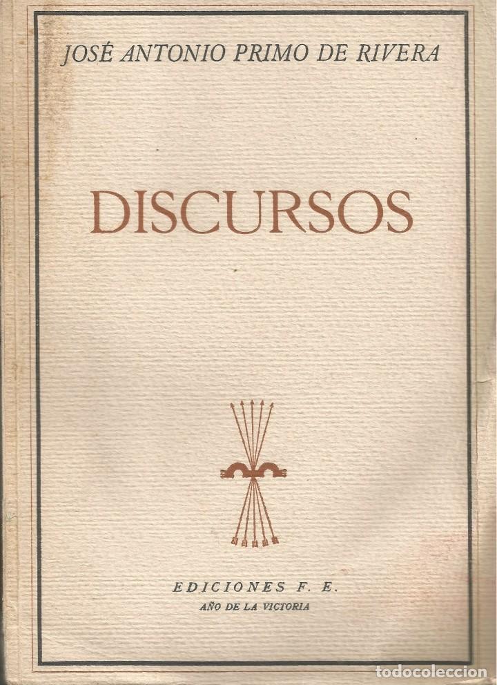 Libros de segunda mano: DISCURSOS-JOS&Eacute; ANTONIO PRIMO DE RIVERA - Foto 8