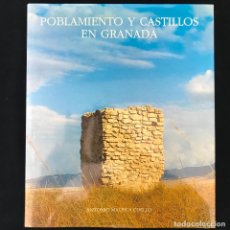 Libros de segunda mano: POBLAMIENTO Y CASTILLOS EN GRANADA. ANTONIO MALPICA CUELLO.- NUEVO. Lote 325983663