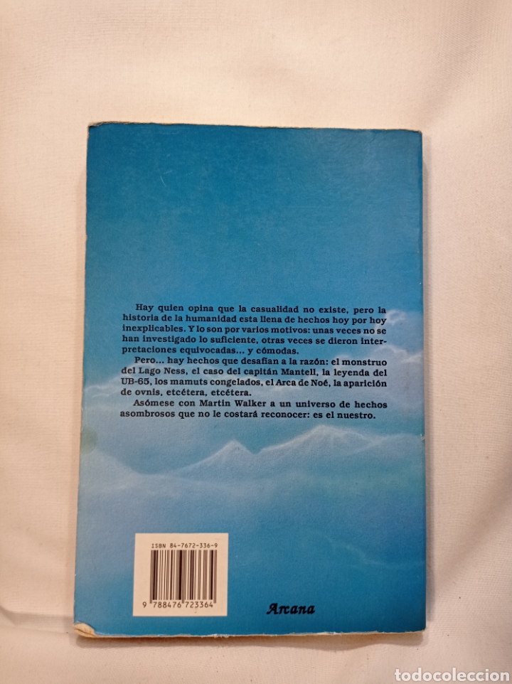 Libros de segunda mano: HECHOS INEXPLICABLES EDICOMUNICACION 1991 - Foto 2