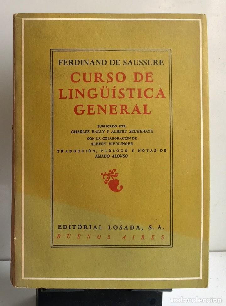 Libros de segunda mano: CURSO DE LING&Uuml;ISTICA GENERAL. Ferdinand de Saussure - Foto 1