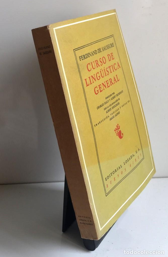 Libros de segunda mano: CURSO DE LING&Uuml;ISTICA GENERAL. Ferdinand de Saussure - Foto 3