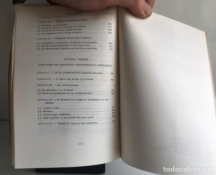 Libros de segunda mano: CURSO DE LING&Uuml;ISTICA GENERAL. Ferdinand de Saussure - Foto 10