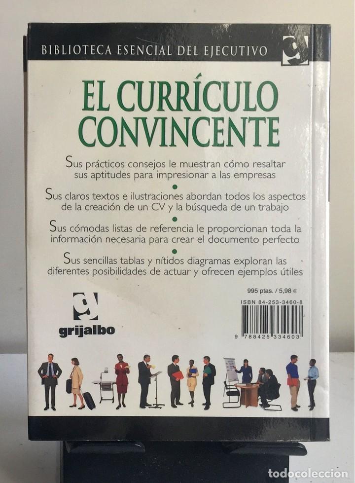 Libros de segunda mano: EL CURR&Iacute;CULO CONVINCENTE. Simon Howard - Foto 2
