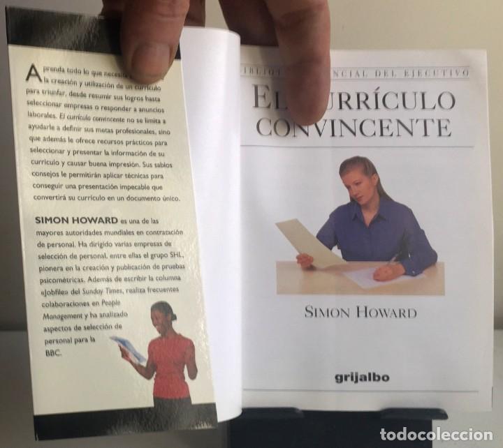 Libros de segunda mano: EL CURR&Iacute;CULO CONVINCENTE. Simon Howard - Foto 3