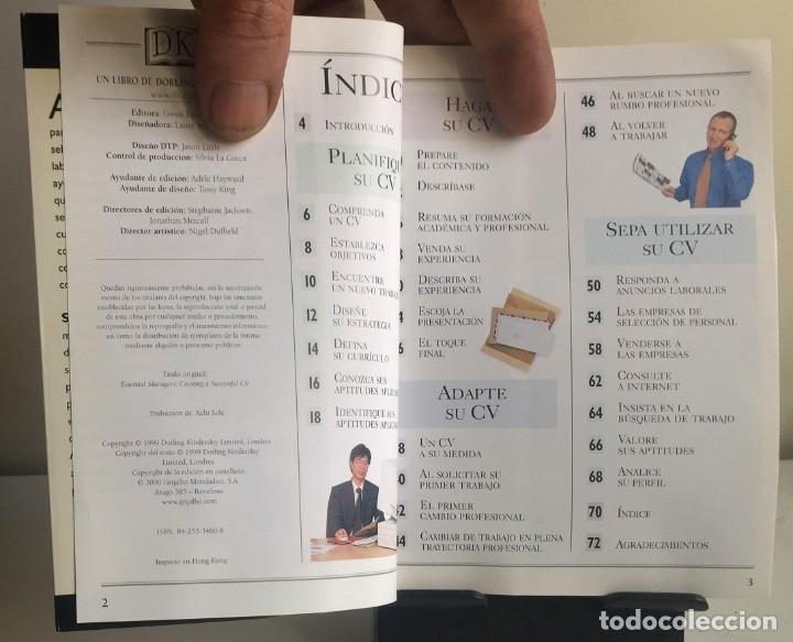 Libros de segunda mano: EL CURR&Iacute;CULO CONVINCENTE. Simon Howard - Foto 4
