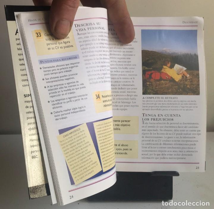 Libros de segunda mano: EL CURR&Iacute;CULO CONVINCENTE. Simon Howard - Foto 5