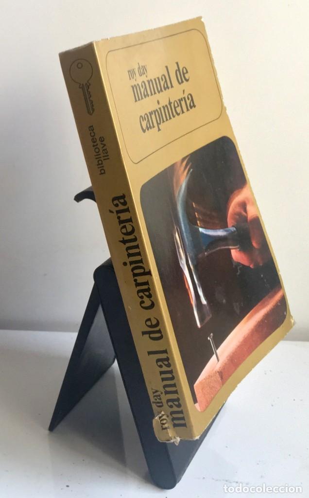 Libros de segunda mano: MANUAL DE CARPINTER&Iacute;A. Roy Day - Foto 3