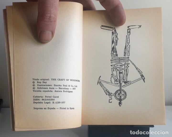 Libros de segunda mano: MANUAL DE CARPINTER&Iacute;A. Roy Day - Foto 5