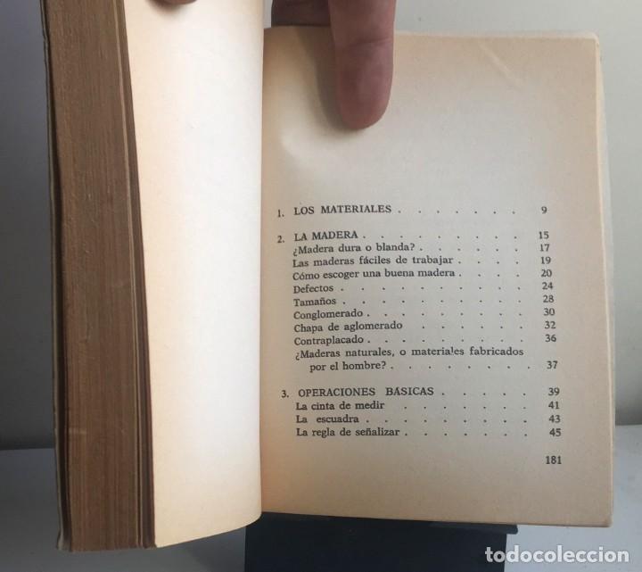 Libros de segunda mano: MANUAL DE CARPINTER&Iacute;A. Roy Day - Foto 8