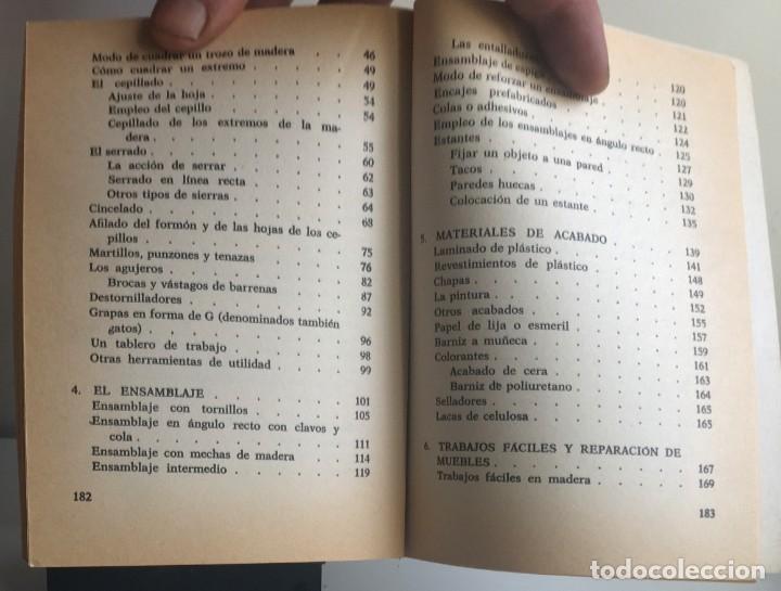 Libros de segunda mano: MANUAL DE CARPINTER&Iacute;A. Roy Day - Foto 9