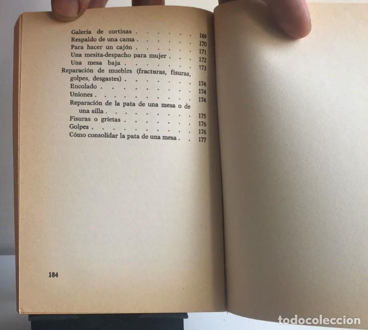 Libros de segunda mano: MANUAL DE CARPINTER&Iacute;A. Roy Day - Foto 10