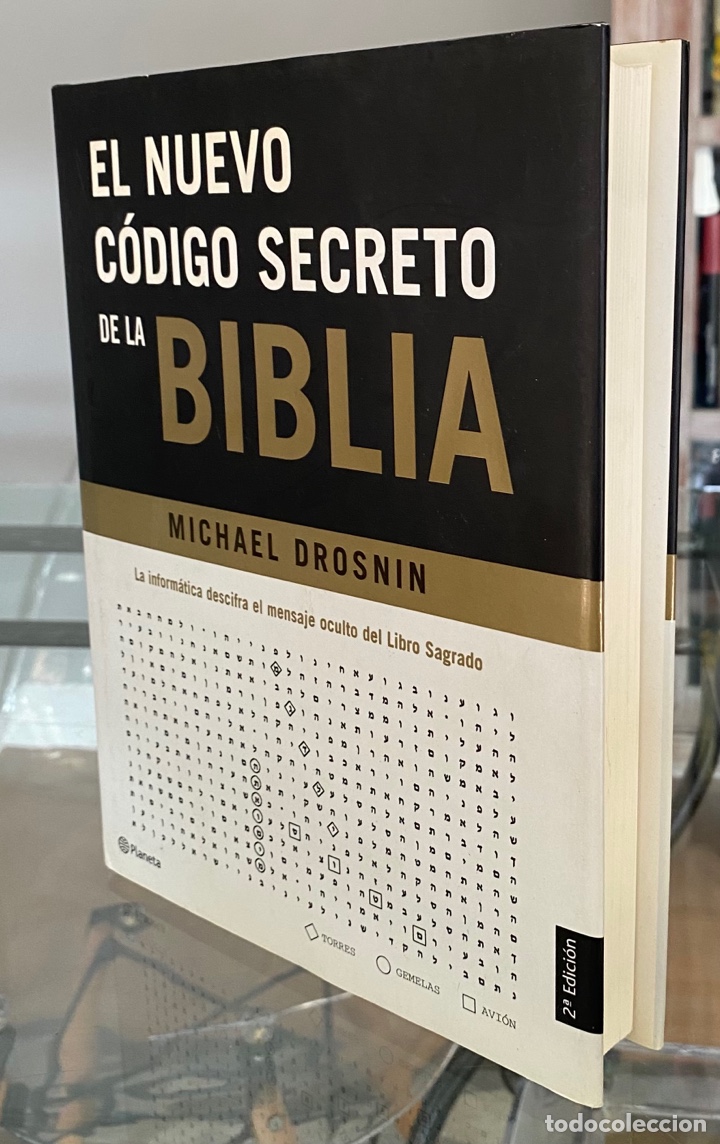 Libros de segunda mano: El nuevo c&oacute;digo secreto de la Biblia. Michael Drosnin. - Foto 3