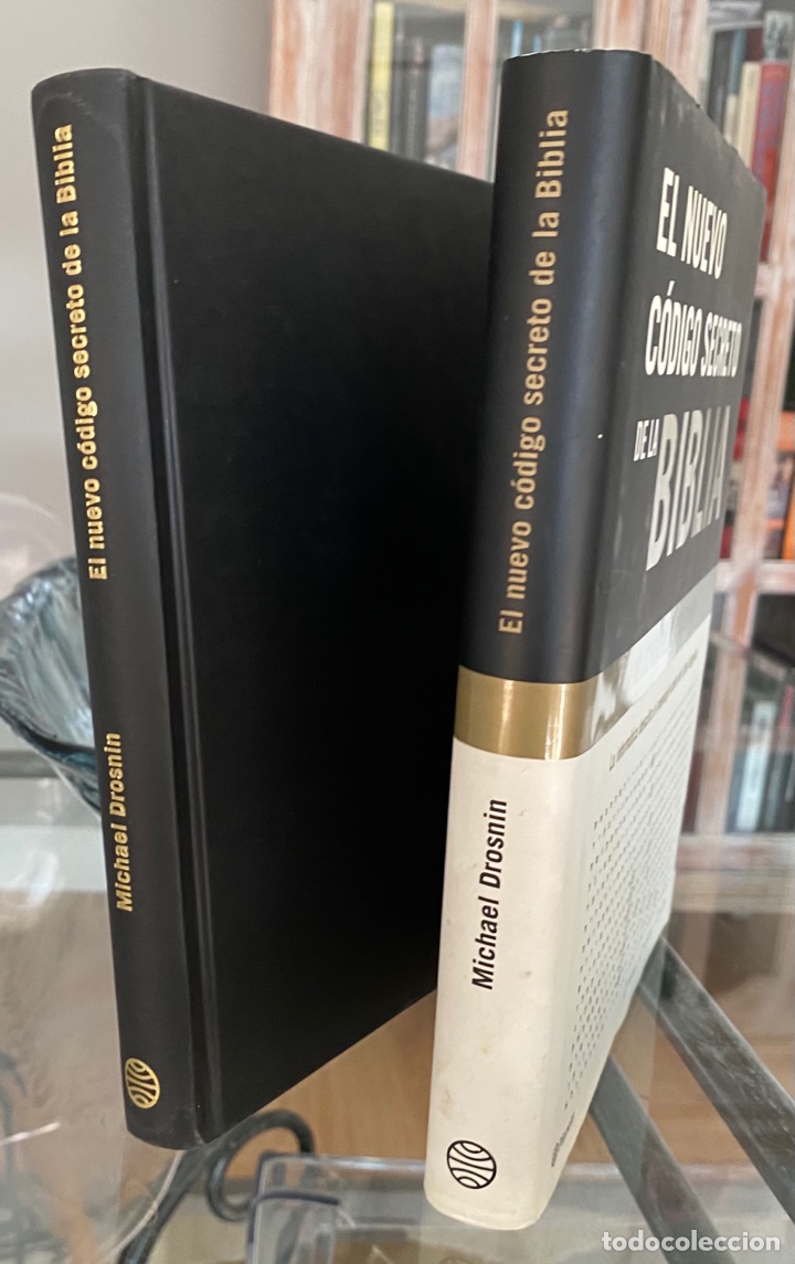 Libros de segunda mano: El nuevo c&oacute;digo secreto de la Biblia. Michael Drosnin. - Foto 4