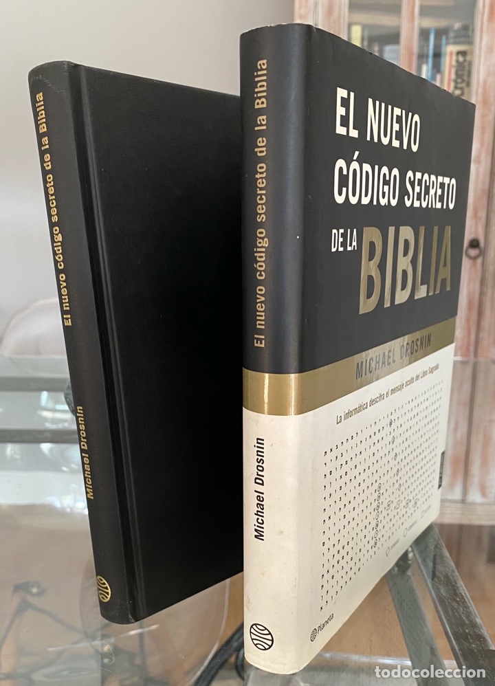 Libros de segunda mano: El nuevo c&oacute;digo secreto de la Biblia. Michael Drosnin. - Foto 5