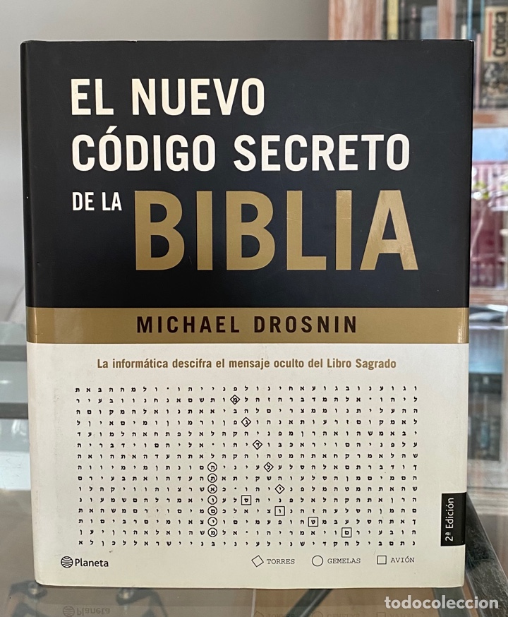 Libros de segunda mano: El nuevo c&oacute;digo secreto de la Biblia. Michael Drosnin. - Foto 1
