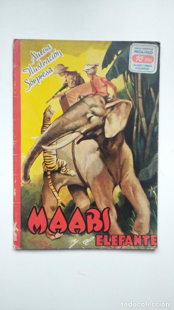 Libros de segunda mano: Maabi y el Elefante - Editorial Molino - Foto 1