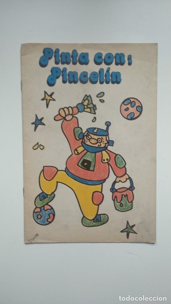 Libros de segunda mano: Pinta con: Pincel&iacute;n - Producciones Editoriales - Foto 1