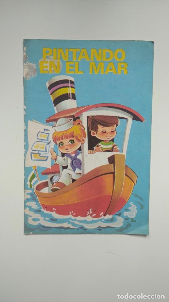 Libros de segunda mano: Pintando en el Mar - Producciones Editoriales - Foto 1