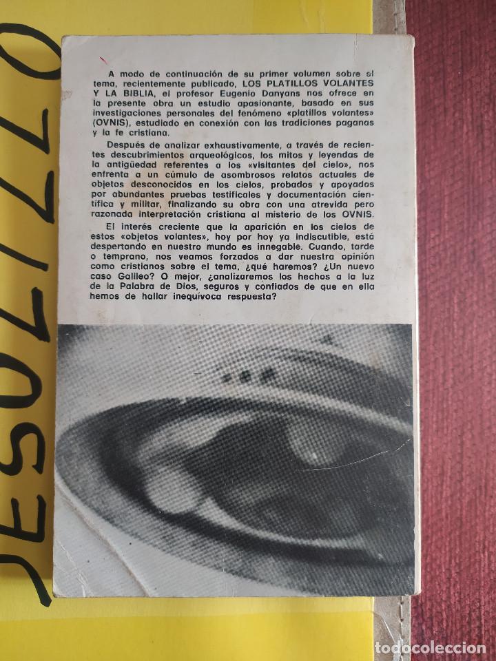 Libros de segunda mano: LOS VISITANTES DEL CIELO EUGENIO DANYANS LIBROS CLIE - Foto 2