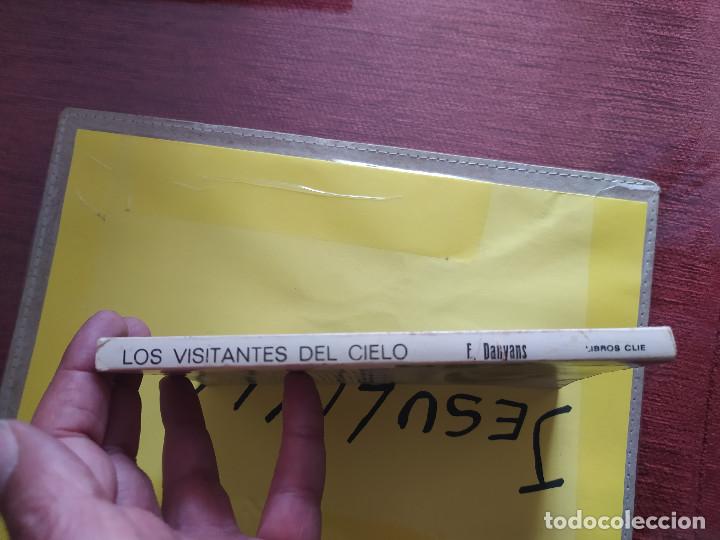 Libros de segunda mano: LOS VISITANTES DEL CIELO EUGENIO DANYANS LIBROS CLIE - Foto 3