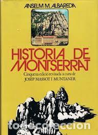 Libros de segunda mano: historia de Montserrat Anselm M Albareda - Foto 1