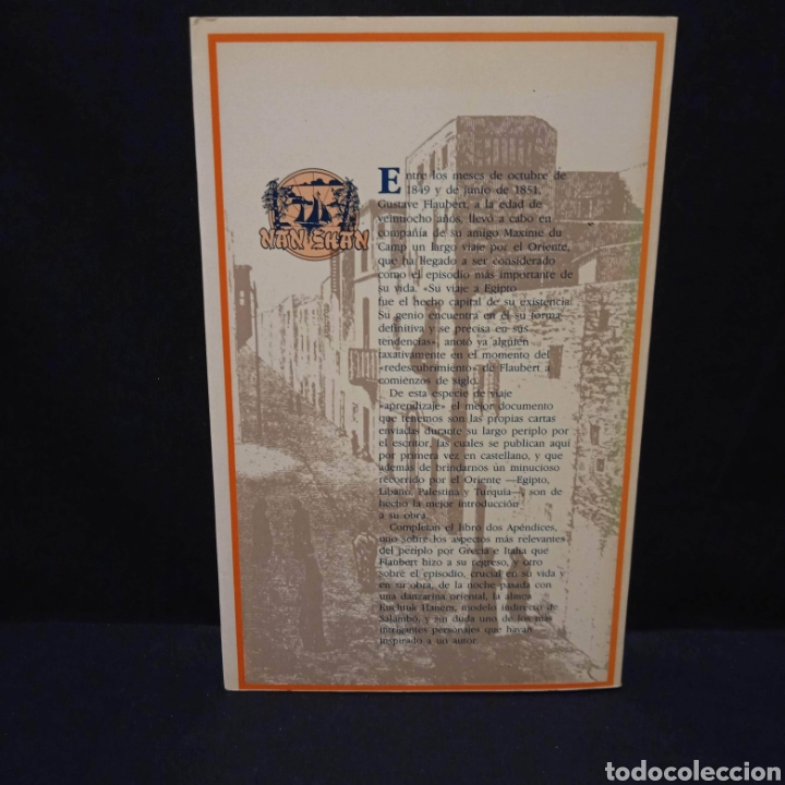 Libros de segunda mano: CARTAS DEL VIAJE A ORIENTE - GUSTAVE FLAUBERT - LAERTES 1987 - Foto 2