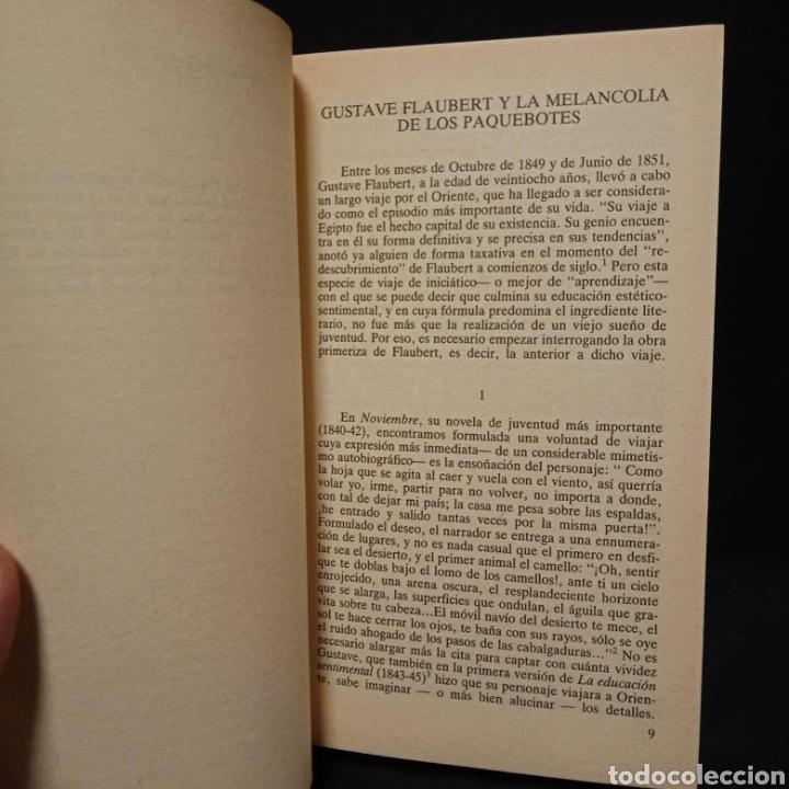 Libros de segunda mano: CARTAS DEL VIAJE A ORIENTE - GUSTAVE FLAUBERT - LAERTES 1987 - Foto 4