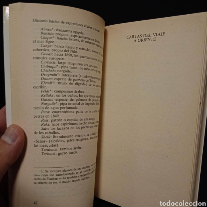 Libros de segunda mano: CARTAS DEL VIAJE A ORIENTE - GUSTAVE FLAUBERT - LAERTES 1987 - Foto 5