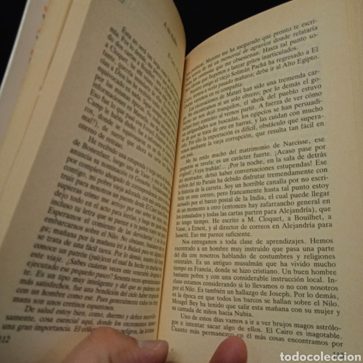 Libros de segunda mano: CARTAS DEL VIAJE A ORIENTE - GUSTAVE FLAUBERT - LAERTES 1987 - Foto 6
