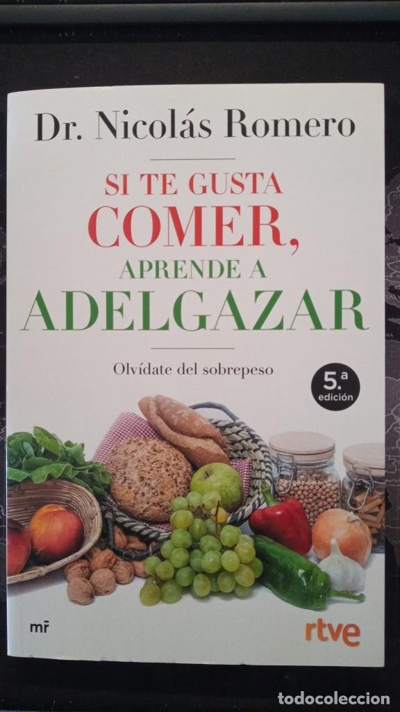 si te gusta comer, aprende a adelgazar. dr. nic - Compra venta en  todocoleccion