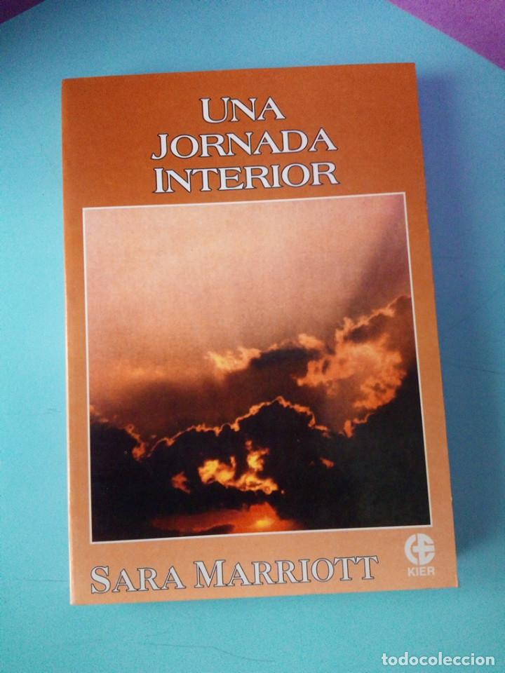Libros de segunda mano: Una jornada interior - Sara Marriott - Kier 1995 - Foto 1