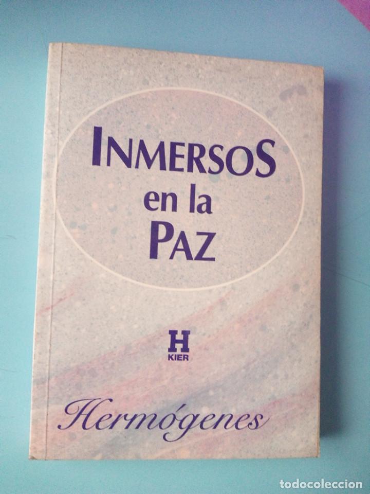 Libros de segunda mano: Inmersos en la Paz - Herm&oacute;genes - Kier 1994 - Foto 1