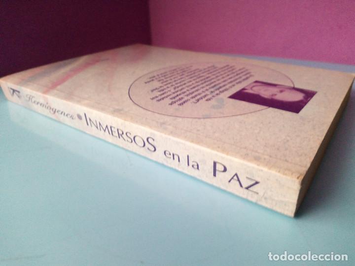 Libros de segunda mano: Inmersos en la Paz - Herm&oacute;genes - Kier 1994 - Foto 3