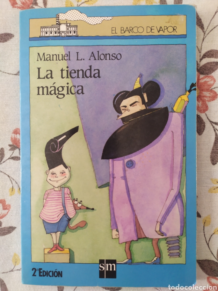 Libros de segunda mano: Manuel L. Alonso. La tienda m&aacute;gica - Foto 1