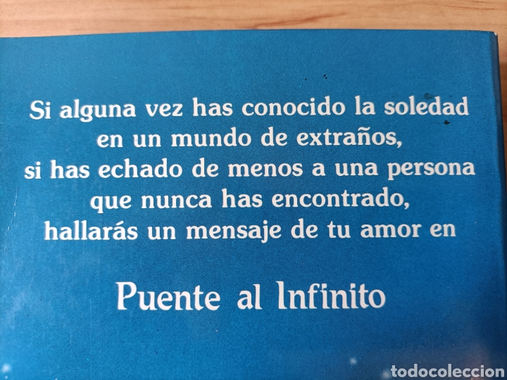 Libros de segunda mano: Puente al infinito. Richard Bach. - Foto 2