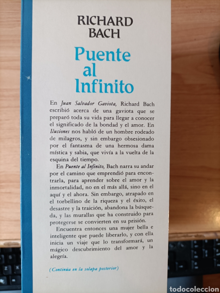 Libros de segunda mano: Puente al infinito. Richard Bach. - Foto 3